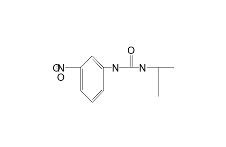 1-isopropyl-3-(m-nitrophenyl)urea