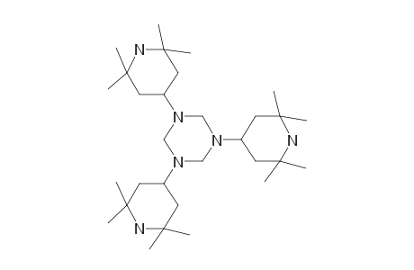 1,3,5-Tris(2,2,6,6-tetramethylpiperid-4-yl)hexahydrotriazine