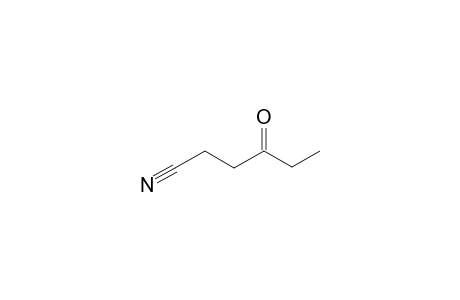 4-Oxohexanenitrile