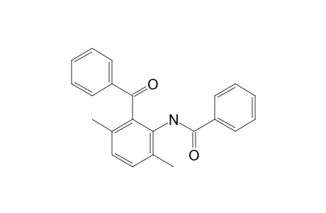 Benzamide, N-(2-benzoyl-3,6-dimethylphenyl)-