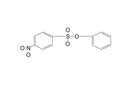 p-nitrobenzenesulfonic acid, phenyl ester