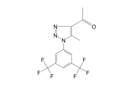 1-(alpha,alpha,alpha,alpha',alpha',alpha'-hexafluoro-3,5-xylyl)-5-methyl-1H-1,2,3-triazol-4-yl methyl ketone