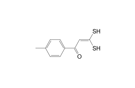(2Z)-3-Hydroxy-3-(4-methylphenyl)-2-propenedithioic acid