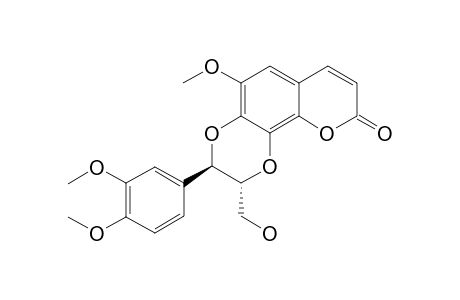 Methyl-cleomiscosin A