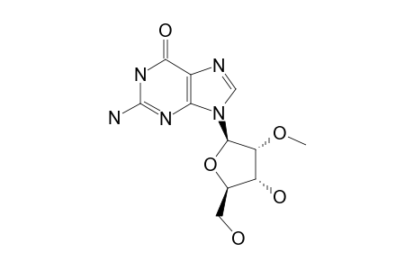 2'-O-METHYL-GUANOSINE