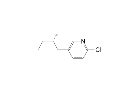 (S)-2-Chloro-5-(2-methylbutyl)pyridine