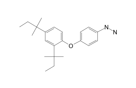 Hydrazine, [4-[2,4-bis(1,1-dimethylpropyl)phenoxy]phenyl]-