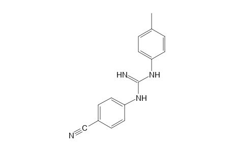 1-(p-cyanophenyl)-3-(p-tolyl)guanidine