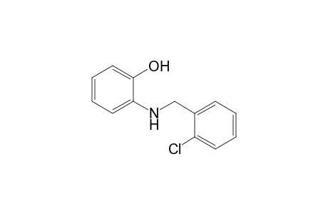 trans-2-(N-(2-Chlorobenzyl)amino)phenol