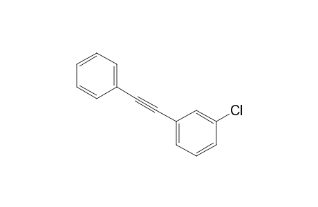 1-(m-Chlorophenyl)-2-phenylacetylene