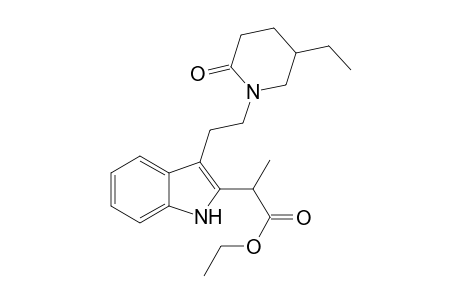 3-Oxo-16,17,20,21-tetrahydrosecodine ethyl ester