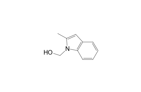 (2-Methyl-1H-indol-1-yl)methanol