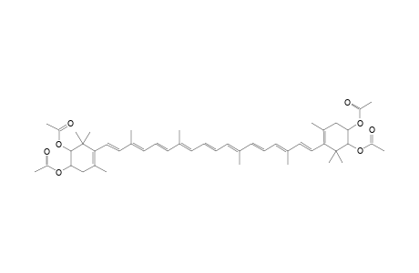 .beta.,.beta.-Carotene-3,3',4,4'-tetrol, tetraacetate