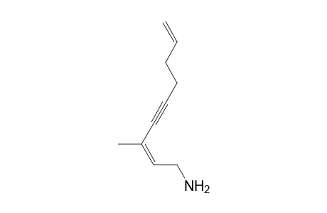 (Z)-3-Methylnona-2,8-dien-4-yn-1-amine