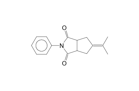 5-(1-Methylethylidene)-2-phenyltetrahydrocyclopenta[c]pyrrole-1,3(2H,3ah)-dione