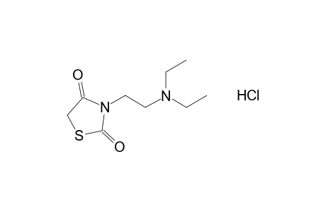 3-[2-(Diethylamino)ethyl]-2,4-thiazolidinedione, hydrochloride