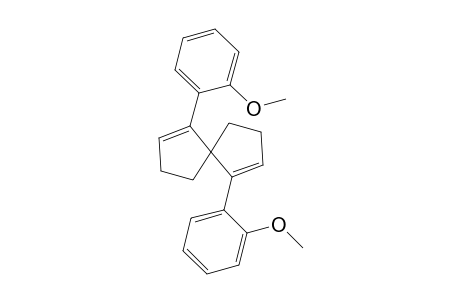 4,9-bis(2-methoxyphenyl)spiro[4.4]nona-3,8-diene