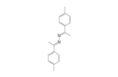 4'-methylacetophenone, azine