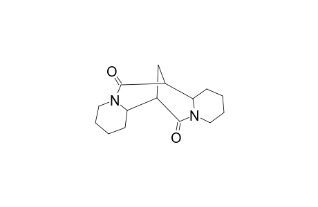 6,17-Dioxo.alpha.-isosparteine