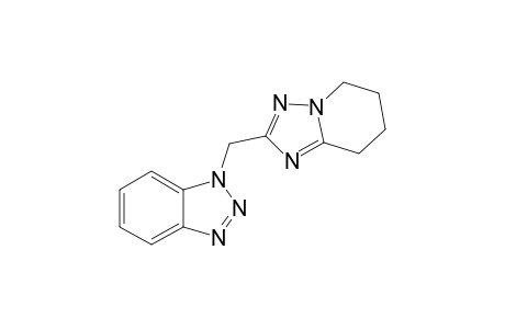 1-[5,6,7,8-TETRAHYDRO-[1,2,4]-TRIAZOLO-[1,5-A]-PYRIDINE-2-YL-(METHYLENE)]-1H-BENZOTRIAZOLE