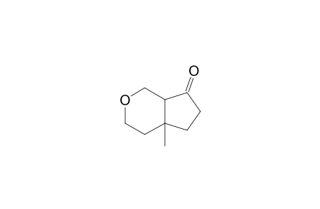 Z-6-methyl-3-oxabicyclo[4.3.0]decan-9-one