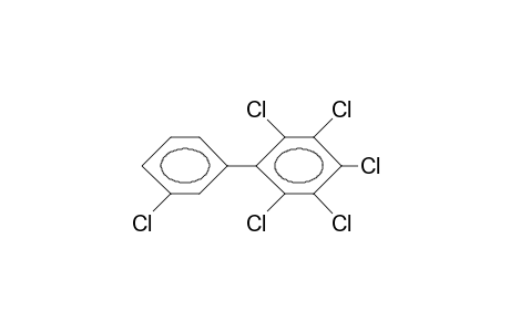 2,3,4,5,6,3'-Hexachloro-biphenyl