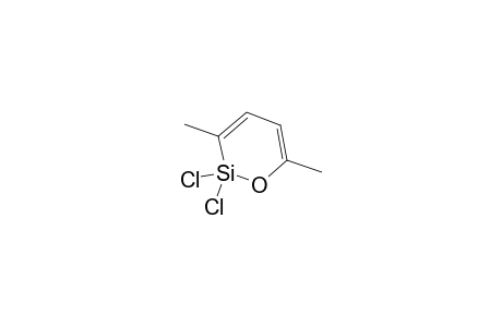 3,6-DIMETHYL-2,2-DICHLORO-1,2-OXASILIN