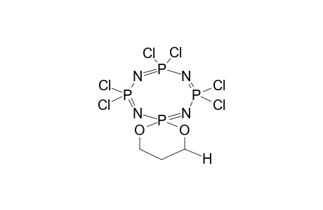 4,4,6,6,8,8-HEXACHLORO-2,2-(1,3-PROPYLENEDIOXY)CYCLOTETRAPHOSPHAZATETRAENE