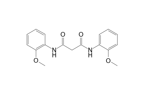 N1,N3-bis(2-methoxyphenyl)malonamide