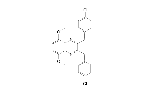 2,3-bis[p-Chlorobenzyl]-5,8-dimethoxyquinoxaline