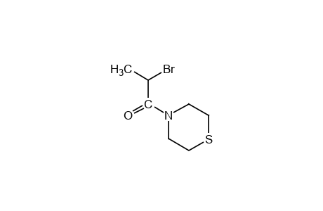 4-(2-bromopropionyl)thiomorpholine