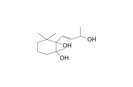 1,2-CYCLOHEXANEDIOL, 2-(3-HYDROXY-1-BUTENYL)-1,3,3-TRIMETHYL-