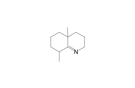 8,10-Dimethyl.delta./1,9/-octahydro-quinoline