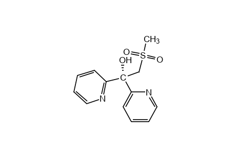 1,1-di-2-pyridyl-2-(methylsulfonyl)ethanol