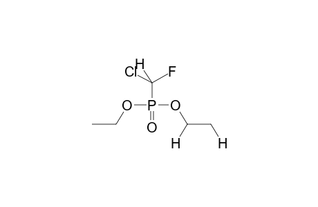 DIETHYL CHLOROFLUOROMETHANEPHOSPHONATE