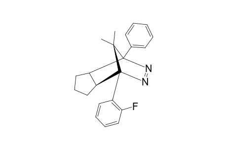 (1A,4A,4A-ALPHA,7A-ALPHA)-4,4A,5,6,7,7A-HEXAHYDRO-1-(2'-FLUOROPHENYL)-8,8-DIMETHYL-4-PHENYL-1,4-METHANO-1H-CYCLOPENTA-[D]-PYRIDAZINE