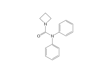 N,N-diphenyl-1-azetidinecarboxamide
