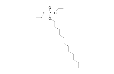 Phosphoric acid, diethyl dodecyl ester