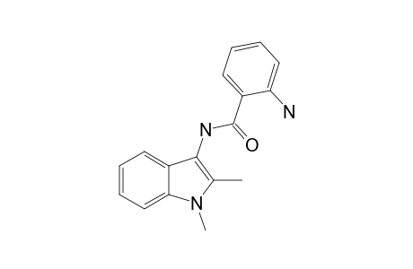 N-(1,2-DIMETHYL-1H-INDOL-3-YL)-2-AMINOBENZAMIDE