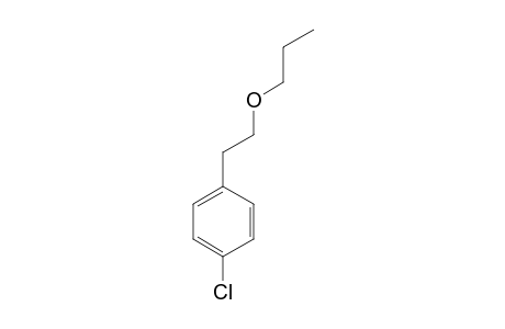 4-Chlorophenethyl alcohol, N-propyl ether