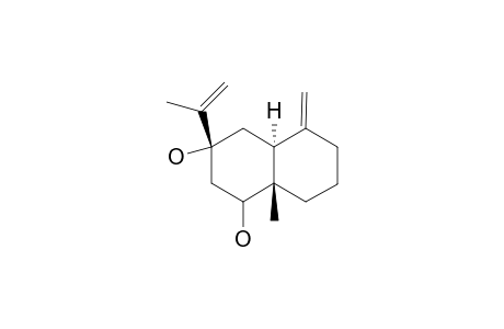 1,3-Dihydroxy-.beta.-selinene