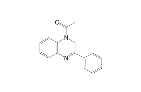 3-Phenyl-1-acetyl-1,2-dihydroquinoxaline