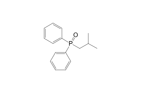 Phosphine oxide, diphenyl(2-methylpropyl)-