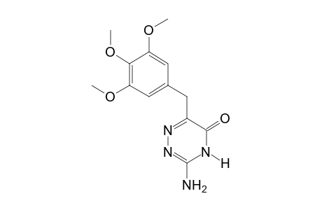 3-amino-6-(3,4,5-trimethoxybenzyl)-as-triazin-5(4H)-one