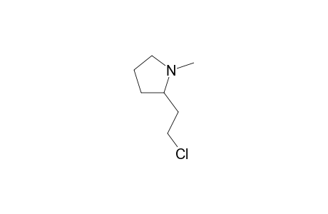 2-(2-Chloroethyl)-1-methylpyrrolidine