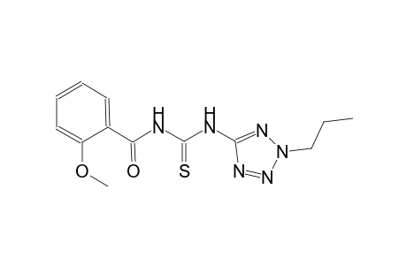 N-(2-methoxybenzoyl)-N'-(2-propyl-2H-tetraazol-5-yl)thiourea