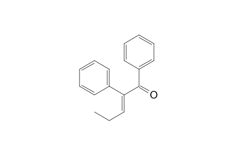2-Penten-1-one, 1,2-diphenyl-, (E)-