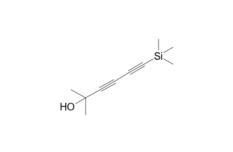 2-methyl-6-trimethylsilyl-2-hexa-3,5-diynol
