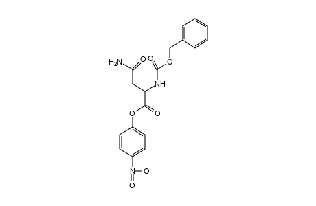 N^2-carboxy-L-asparagine, N-benzyl p-nitrophenyl ester