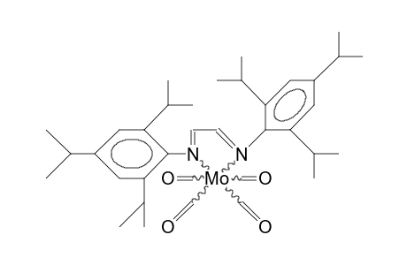 Tetracarbonyl-[1,4-bis(2',4',6'-triisopropyl-phenyl)-1,4-diazabutadiene] molybdenum